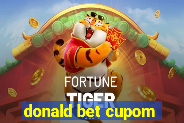 donald bet cupom